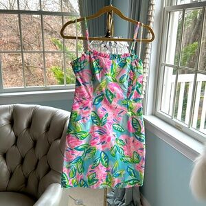 Lilly Pulitzer Ruffle Sundress Size 4